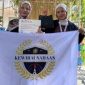 Foto: Mahasiswa Program Studi Manajemen Universitas Muhammadiyah Gombong (UNIMUGO) berpose usai menerima penghargaan Juara 3 kategori Bisnis Craft pada ajang Studenpreneur Bootcamp MCEBI 2026, sebagai bukti prestasi dan inovasi mahasiswa di bidang kewirausahaan.