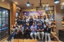 Foto: Ketua Formara Universitas Airlangga Wilayah Sumenep, Fahmi Syihaab, bersama peserta saat kegiatan Temu Kenal bertema 