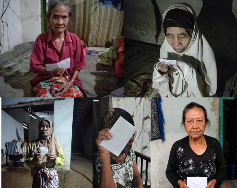 Detikzone.id menyerahkan bantuan kepada seorang lansia dhuafa dalam rangka Hari ke-49 Program Berbagi Setiap Hari, sebagai wujud konsistensi menghadirkan jurnalisme yang tidak hanya menyampaikan informasi, tetapi juga aksi nyata bagi masyarakat yang membutuhkan.