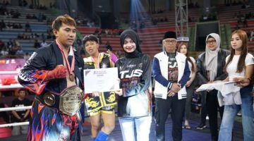 Sabuk Wali Kota Kediri Jadi Panggung Sportivitas, 118 Atlet Bertarung di “Tarung Juara Sejati”