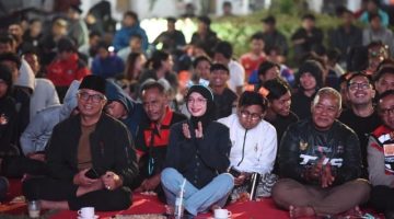 Mbak Wali Nobar Final Piala Dunia 2026 Bersama Masyarakat Kediri, Perkuat Kebersamaan