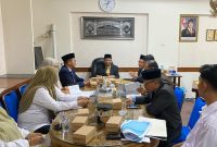 Koordinasi Sekretaris Daerah Kabupaten Situbondo dengan Tim Dinas Kesehatan Situbondo