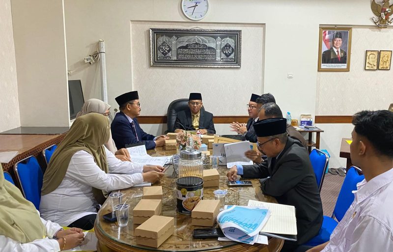 Koordinasi Sekretaris Daerah Kabupaten Situbondo dengan Tim Dinas Kesehatan Situbondo