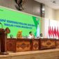 Asisten Administrasi Umum Sekda Kabupaten Probolinggo dr. Anang Budi Yoelijanto membuka rakor realisasi anggaran Triwulan II Tahun Anggaran 2026.