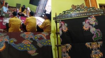 Tak Mau Korbankan Mutu, Batik Canteng Koneng Sumenep Rela Tempuh Proses Panjang Cetak Pembatik Andal