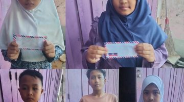 Di Tengah Kerasnya Hidup, Hari ke-52 Program Berbagi Setiap Hari  Detikzone.id Tetap Menjadi Pelita bagi Anak Yatim