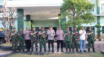 Kunjungan Perdana ke Kodim 0827, Kapolresta Sumenep Perkuat Sinergi TNI-Polri Demi Stabilitas Daerah