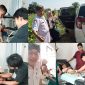 Agus Sugianto, S.Pd., Kepala SDN Panaongan III Sumenep, mendampingi Irsya saat menjalani proses pengukuran kaki palsu di Klinik Assalamah Pamekasan. Berkat kolaborasi bersama Bang Ali Zainal Abidin dan kreator konten Deny Puja Pranata (Mana-mana), harapan Irsya untuk dapat berdiri dan berjalan kini mulai menjadi kenyataan.