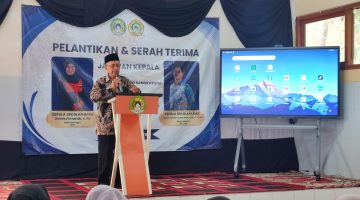 Pelantikan dan Sertijab Kepala Sekolah, Awal Semangat Baru bagi SMA Umar Mas’ud Sangkapura Gresik