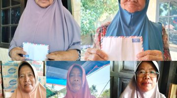 Program Berbagi Setiap Hari Detikzone.id tetap berjalan hingga memasuki hari ke-54