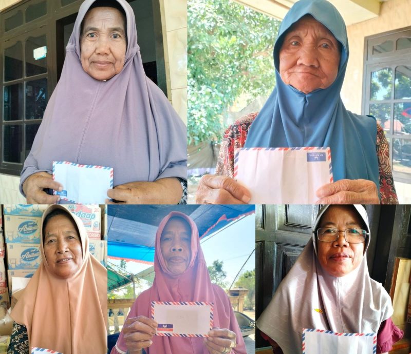 Program Berbagi Setiap Hari Detikzone.id tetap berjalan hingga memasuki hari ke-54