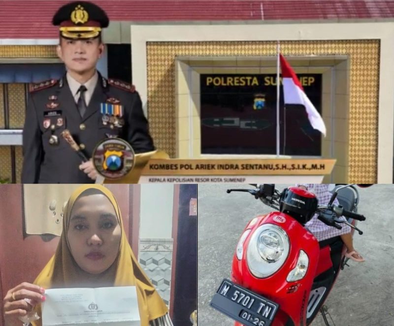 Korban pencurian kendaraan bermotor, Munawarah, berharap Polsek Pasongsongan segera mengungkap pelaku. Maraknya kasus curanmor di wilayah tersebut juga menjadi sorotan masyarakat yang mendesak Kapolresta Sumenep mengambil langkah tegas untuk mengembalikan rasa aman.