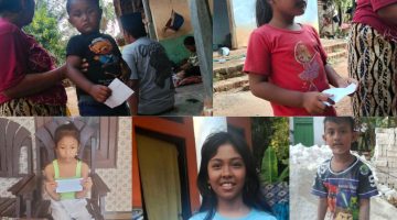 Hari ke-56 Berbagi Setiap Hari, Detikzone.id Teguhkan Komitmen Menjadi Sahabat Anak Yatim di Sumenep