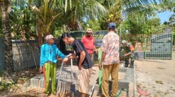 Setelah Bertahun-Tahun Dilanda Krisis Air, Keajaiban Datang di Pulau Raas Sumenep! Sumur Bor TNI AD Semburkan Air Deras untuk Ratusan KK