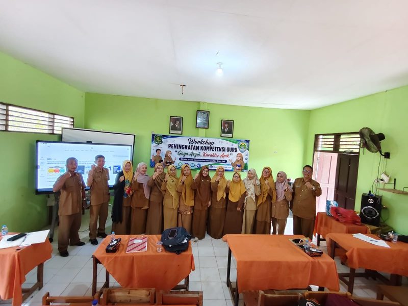 Foto bersama menjadi penutup Workshop 
