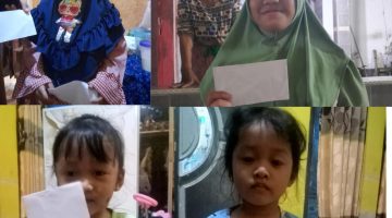 Hari ke-57 Berbagi Setiap Hari di Sumenep, Detikzone.id Kembali Bahagiakan Anak Yatim 