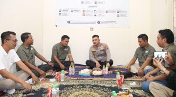 Sinergi Tanpa Batas, Kapolresta Sumenep dan JMSI Satukan Langkah Jaga Kondusivitas Daerah