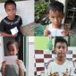 Senyum bahagia anak yatim usai menerima santunan dari Tim Detikzone.id dalam Program Berbagi Setiap Hari di Kabupaten Sumenep.