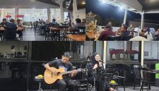Live musik akustik menjadi daya tarik Arinna Cafe & Resto yang membuat suasana malam semakin hidup, hangat, dan penuh kebersamaan.