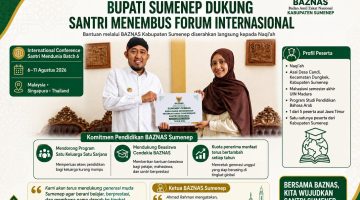 Santri Sumenep Tembus Forum Internasional, Bupati dan BAZNAS Beri Dukungan Penuh Raih Prestasi Dunia