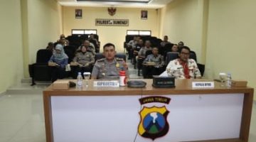 Wakapolri Warning Jajaran! Kapolresta Sumenep Siaga Penuh Hadapi Ancaman Karhutla