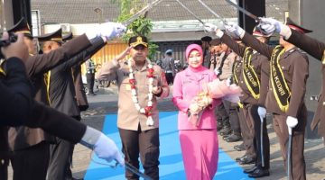 AKBP Latif Resmi Pimpin Polres Kediri, Siap Lanjutkan Fondasi Prestasi