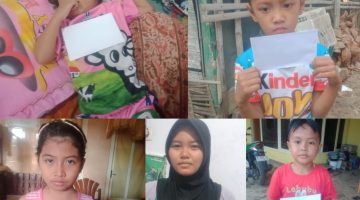 Memasuki dua bulan Program Berbagi Setiap Hari, tim Detikzone.id kembali menyalurkan santunan kepada anak yatim di Kabupaten Sumenep sebagai wujud komitmen Jurnalisme Ihdinas Sirotol Mustaqim yang terus istiqamah menebar manfaat bagi sesama.