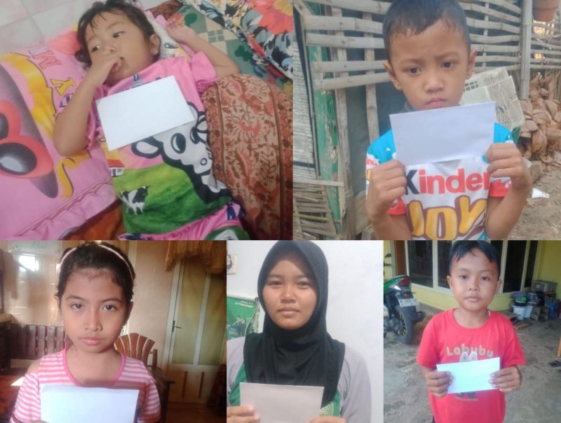 Memasuki dua bulan Program Berbagi Setiap Hari, tim Detikzone.id kembali menyalurkan santunan kepada anak yatim di Kabupaten Sumenep sebagai wujud komitmen Jurnalisme Ihdinas Sirotol Mustaqim yang terus istiqamah menebar manfaat bagi sesama.