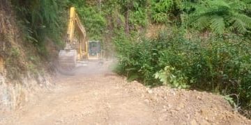 Hari Ke-15 TMMD Ke-129, Pembukaan Jalan Tembus Sijarango–Pusuk 2 Hutari Capai 79,25 Persen, Harapan Baru bagi Petani Mulai Terbuka