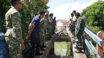 Dandim 0827/Sumenep Harapkan Pembangunan Jembatan KBSB Tuntas Tepat Waktu, Warga Segera Nikmati Akses yang Aman