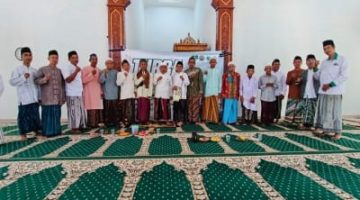 PC DMI Sangkapura Gresik Gelar Turba Bersama MUI dan LTMNU, Perkuat Peran Takmir Masjid