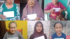 Detikzone.id kembali menyalurkan santunan kepada kaum dhuafa dan anak-anak yatim di Kabupaten Sumenep dalam rangka hari ke-60 atau genap dua bulan Program Berbagi Setiap Hari sebagai wujud komitmen istiqamah menebar kepedulian dan semangat Jurnalisme Ihdinas Sirotol Mustaqim.