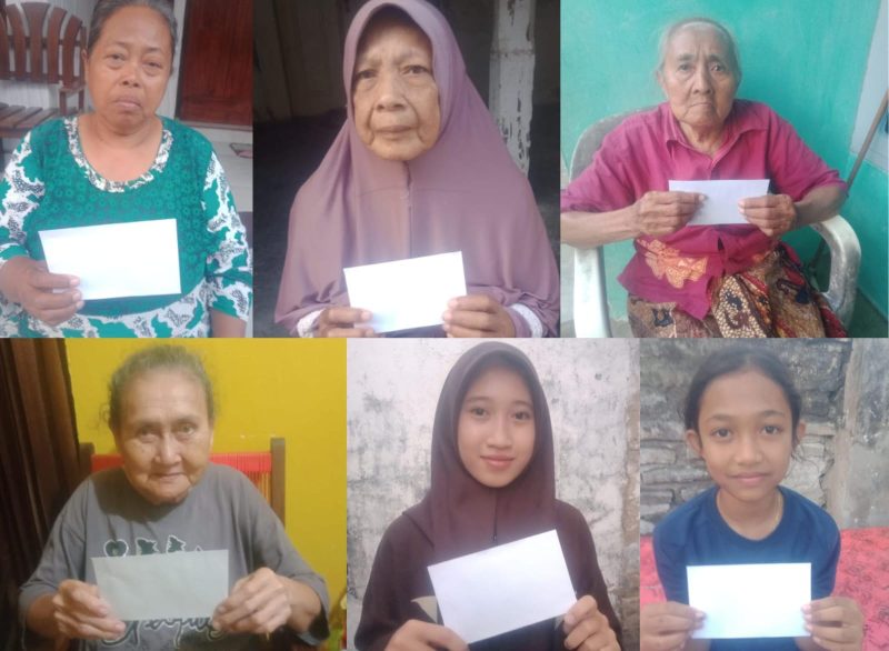 Detikzone.id kembali menyalurkan santunan kepada kaum dhuafa dan anak-anak yatim di Kabupaten Sumenep dalam rangka hari ke-60 atau genap dua bulan Program Berbagi Setiap Hari sebagai wujud komitmen istiqamah menebar kepedulian dan semangat Jurnalisme Ihdinas Sirotol Mustaqim.