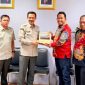Bupati Sumenep Achmad Fauzi Wongsojudo, didampingi Kepala DKPP Chainur Rasyid bersama jajaran Kementerian Pertanian RI membahas percepatan program prioritas sektor pertanian guna mendukung peningkatan produktivitas dan kesejahteraan petani Sumenep.