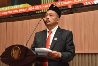 Ketua DPRD Kabupaten Sumenep, H. Zainal Arifin