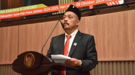 Ketua DPRD Kabupaten Sumenep, H. Zainal Arifin