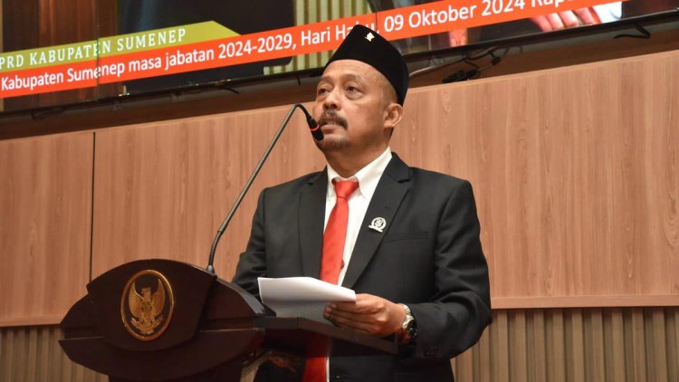 Ketua DPRD Kabupaten Sumenep, H. Zainal Arifin