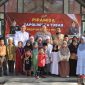 Kapolresta Tuban, Kombes Pol. Jazuli Dani Irawan, saat santuni puluhan anak yatim dalam kegiatan PIRAMIDA (Ngopi Bersama Media) di Cafe D'Cemara, Pantai Cemara, Kecamatan Jenu, Tuban, Jumat (24/7/2026). Aksi sosial tersebut menjadi wujud kepedulian Polresta Tuban sekaligus mempererat sinergi bersama insan pers