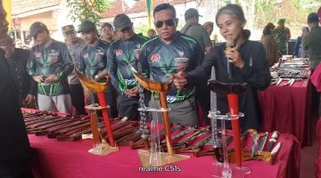 Danrem Kohir Resmikan Festival Keris Sumenep