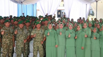 Danrem 084/Bhaskara Jaya Suntikkan Semangat MANTAP, Kodim Sumenep Siap Cetak Prestasi