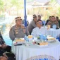 Ket. Foto: Kapolresta Tuban Kombespol Jazuli Dani Iriawan mengikuti peresmian Jembatan Merah Putih di Dusun Sambong Lombok, Desa Bangilan, Kecamatan Bangilan, Kabupaten Tuban, Kamis (13/8/2026) 