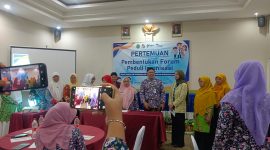 Ket foto: Pertemuan pembentukan Forum Peduli Imunisasi (Forpensi) Kabupaten Sumenep yang digelar Dinkes P2KB bersama berbagai unsur lintas sektor, Kamis (27/8/2026).