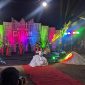 Ket foto: Suasana Festival Garam Madura tahun lalu yang digelar pada malam hari di Karanganyar, Kecamatan Kalianget, Kabupaten Sumenep.
