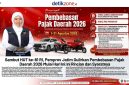 Gubernur Jawa Timur, Khofifah Indar Parawansa, mengumumkan program pembebasan pajak daerah dalam rangka menyambut HUT ke-81 Kemerdekaan Republik Indonesia. Kebijakan yang berlaku sepanjang 1–31 Agustus 2026 ini dihadirkan sebagai bentuk keringanan bagi masyarakat sekaligus mendorong peningkatan kepatuhan wajib pajak di Jawa Timur.