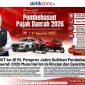 Gubernur Jawa Timur, Khofifah Indar Parawansa, mengumumkan program pembebasan pajak daerah dalam rangka menyambut HUT ke-81 Kemerdekaan Republik Indonesia. Kebijakan yang berlaku sepanjang 1–31 Agustus 2026 ini dihadirkan sebagai bentuk keringanan bagi masyarakat sekaligus mendorong peningkatan kepatuhan wajib pajak di Jawa Timur.