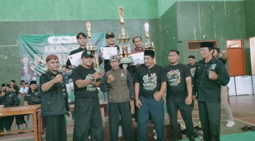 Kejurcab V Pagar Nusa Sumenep Resmi Ditutup, Lahirkan Jawara Baru Siap Tempur di Kejurwil Jawa Timur