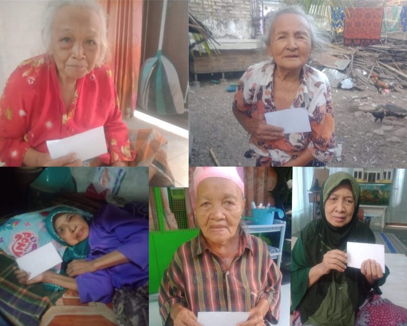 Hari ke-62 Berbagi Setiap Hari, Detikzone.id kembali menghadirkan kepedulian dengan menyantuni seorang janda tua yang hidup dalam keterbatasan di Kabupaten Sumenep.