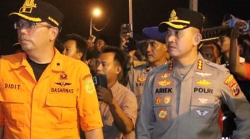 Evakuasi Korban KM Mutiara Sentosa 2 Berlangsung Intensif, Kapolresta Sumenep Turun Langsung ke Pelabuhan