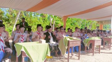 PERGAMA V 2026 di Bawean Gresik Resmi Ditutup, Cetak Penggalang Ma’arif Berkarakter dan Siap Menjadi Pemimpin