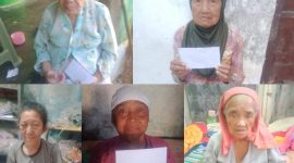 Hari ke-63 Program Berbagi Setiap Hari, tim Detikzone.id kembali menyerahkan santunan kepada seorang janda tua di Kabupaten Sumenep sebagai wujud kepedulian yang terus dijaga tanpa pernah terputus.